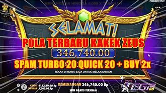 Bocoran Pola Slot Zeus Hari Ini Terbaru